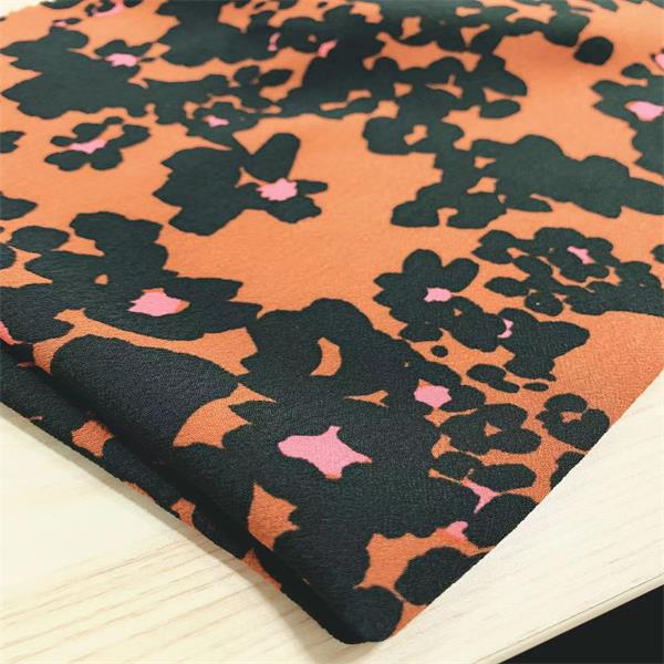 viscose twill fabric for S22 Fall blouse 